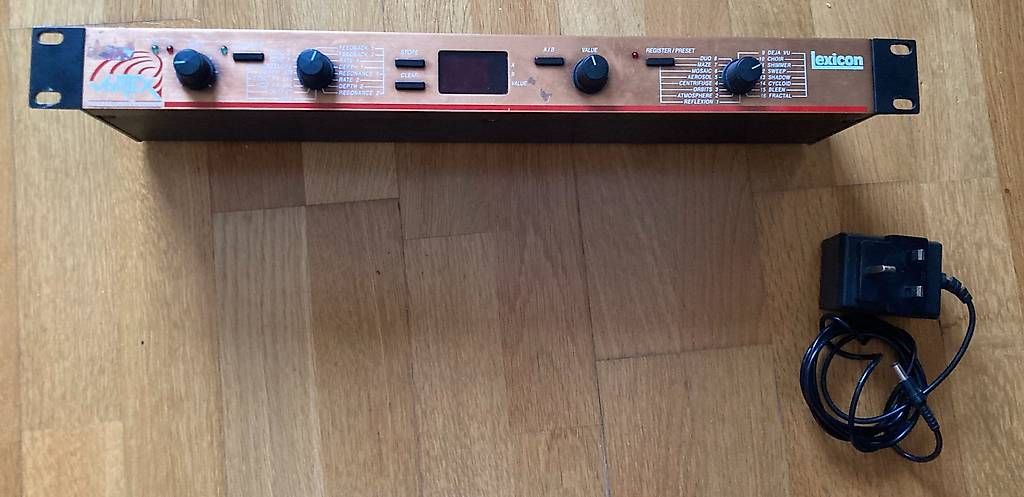 Vintage Musikinstrumente: Lexicon Vortex Rare FX Processor Morphing Effects w/ PSU – Gebraucht aus Lausanne von duvy 1