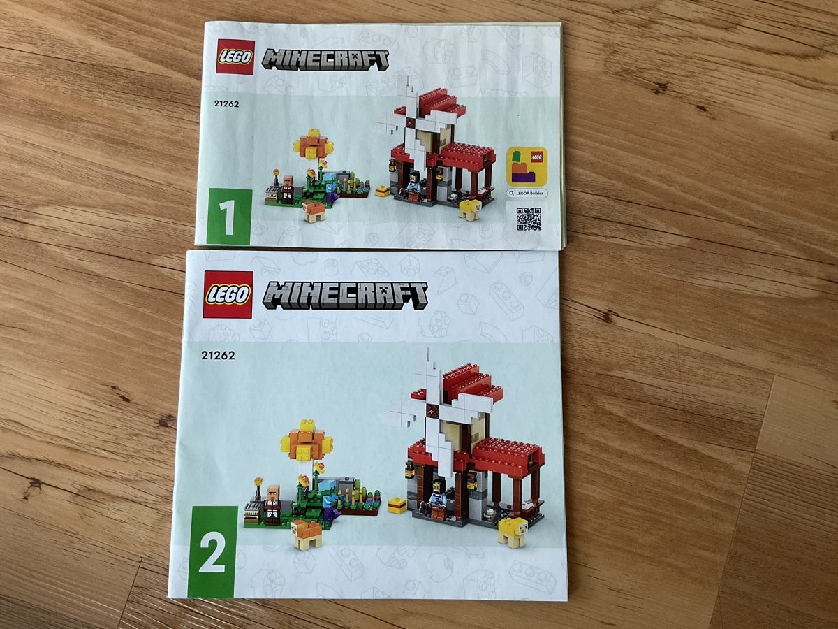 Lego Giocattoli: LEGO Minecraft 21262 Die Windmühle – Usato da Weiach venduto da Leon79 2