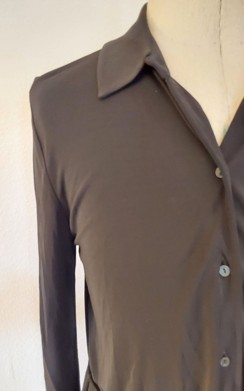 Riani Kleider: Hemdblusenkleid schwarz Riani 40 Viskose – Gebraucht aus Köniz von scopello12 1