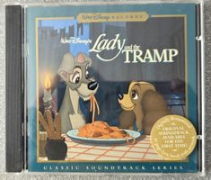 Lady and the Tramp - Original Motion Picture Soundtrack CD
