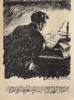 Alois Kolb, Beethoven, Orig. Lithographie, 1927