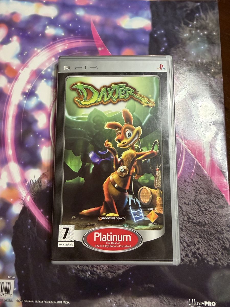 Sony Jeux: Jeu Daxter pour console Sony PSP version Platinum – D'occasion à Fribourg par xNesKuiQ