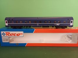 Roco Schlafwagen TEN der FS