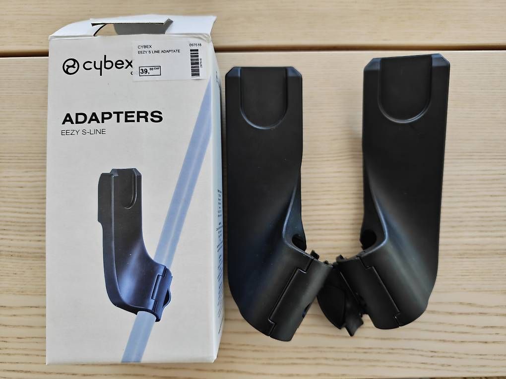 Unità & Adattatore: Cybex Adaptateur Eezy S-line – Usato da Chamoson venduto da mas_f2tv