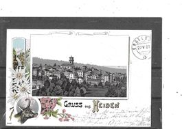 AR Gruss aus Heiden 1901 (Litho)