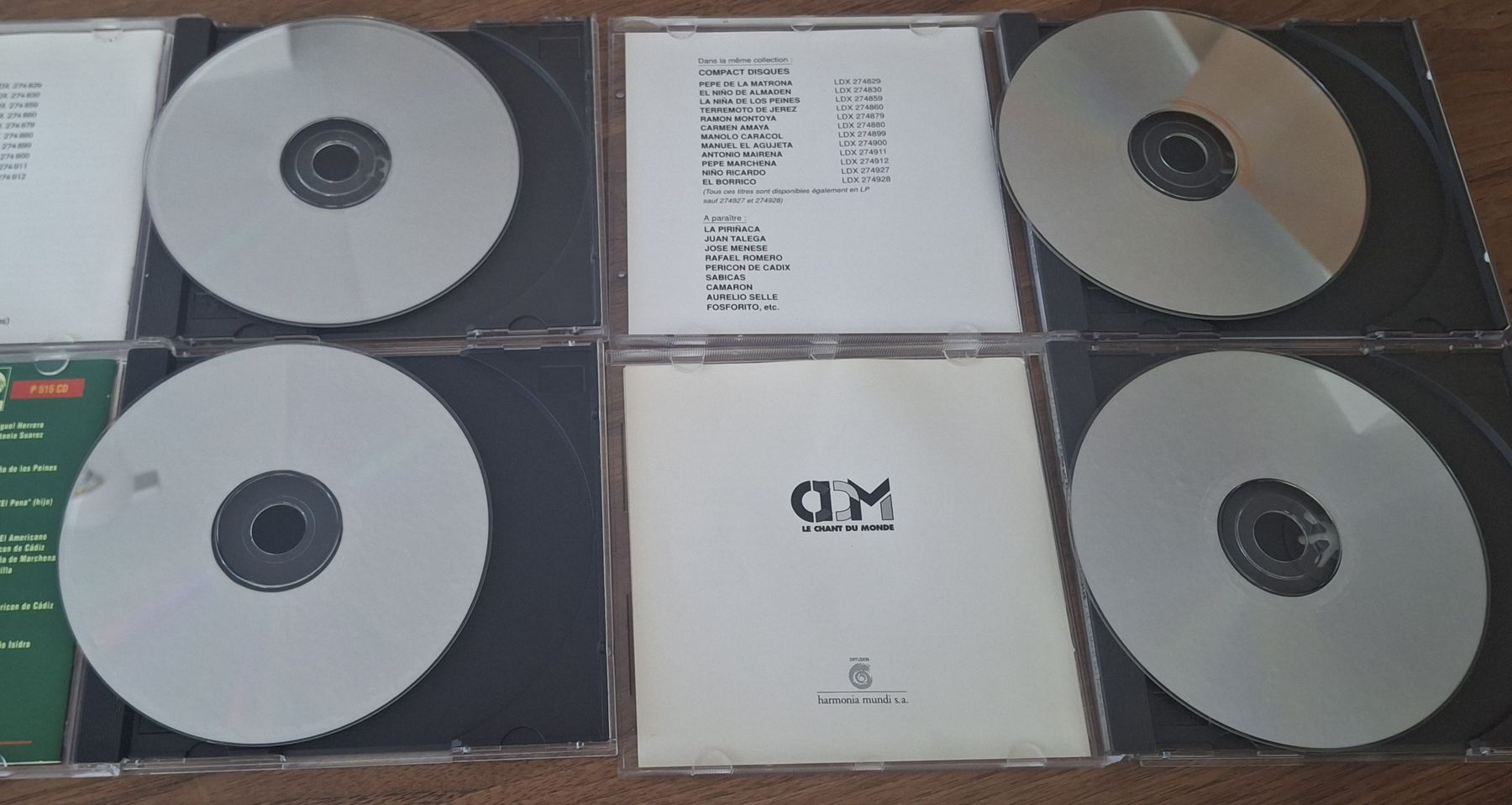 CD: 4x Flamenco – Usato da Urdorf venduto da manuzoa 3