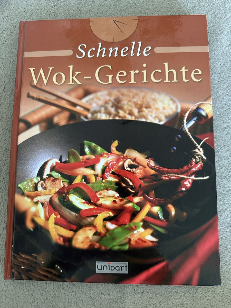 Ikea Padelle: Wok Pfanne mit Kochbuch – Nuovo (secondo la descrizione) da Zufikon venduto da tam_gfx6 4
