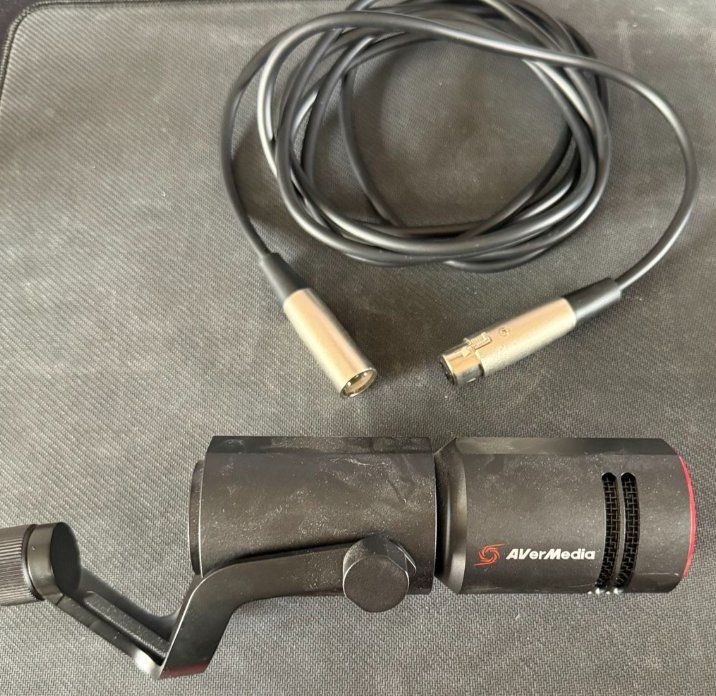 Microfoni: AVerMedia Live Streamer MIC 330  condenser xlr microphone – Nuovo (secondo la descrizione) da Geneve venduto da T36 2