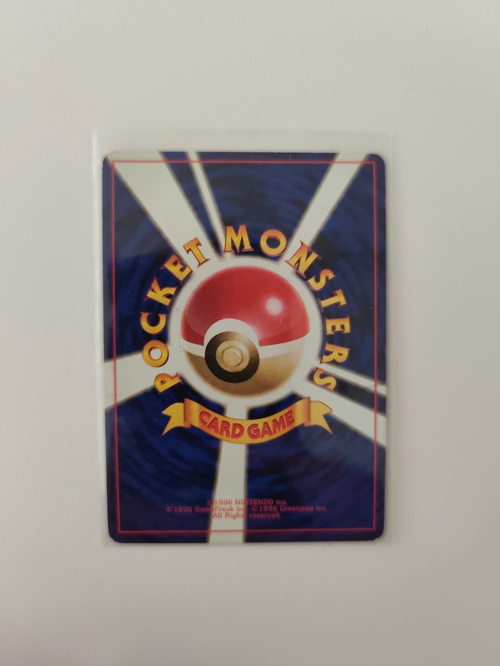Pokémon Carte collezionabili: 2 alte Pokemonkarten JAP – Usato da Ennetbürgen venduto da andivr87 2