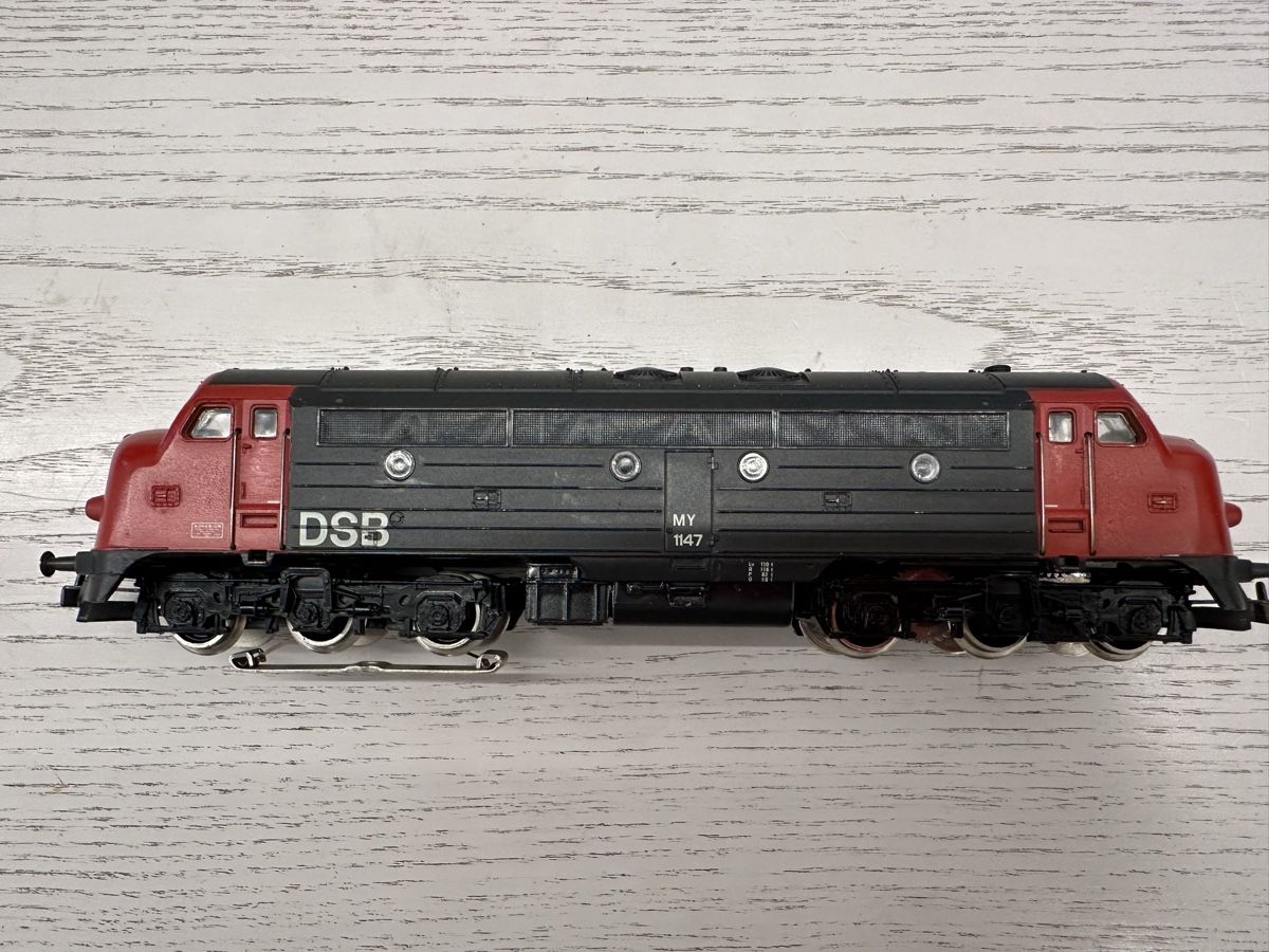 Märklin Modellini di ferrovie: Märklin 3067 DSB My 1100 mfx digital – Usato da Lupsingen venduto da New-Haven 2