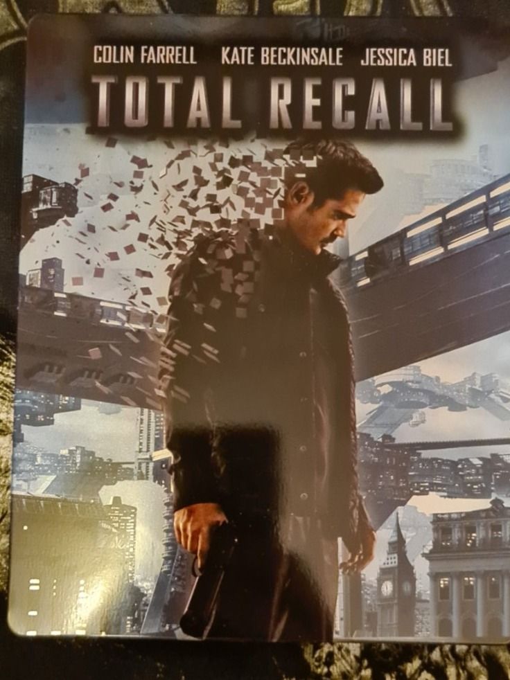 Alle DVDs: Total Recall Remake Steelbook – Neu (gemäss Beschreibung) aus Oberkirch LU von