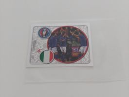 Italien Mannschaft Glitzerbild EM 2016
