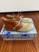 Momino Schnürschuhe Gr. 35 Leder/Wildleder - Top Zustand!