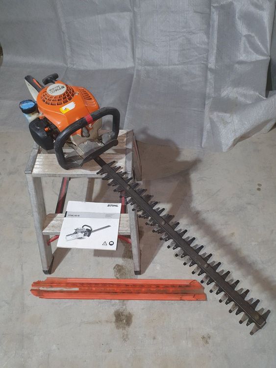 Heckenschere Benzin Stihl Kaufen auf Ricardo