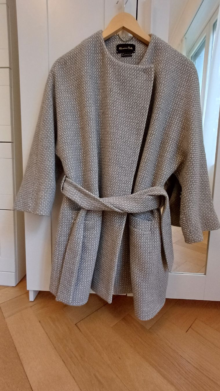 Massimo Dutti Cappotti: Manteau laine Massimo Dutti – Usato da Genève venduto da njia 2