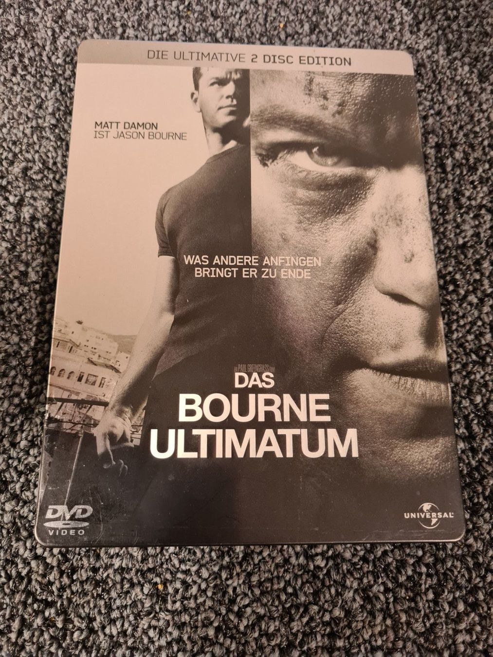Tutti i DVDs: DAS BOURNE ULTIMATUM(9005) – Usato da Ruswil venduto da jan_bxl5