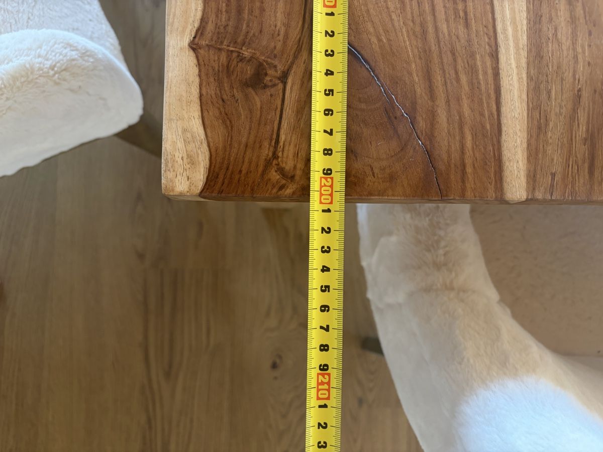 Tavoli: Solid Wood Dining Table - Stunning! – Usato da Flims Dorf venduto da ejrijntjes 4