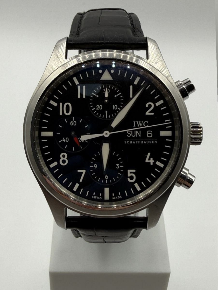 IWC Bracciali & Braccialetti: IWC Pilot’s Watch Chronograph – Usato da Effretikon venduto da LimmatGold