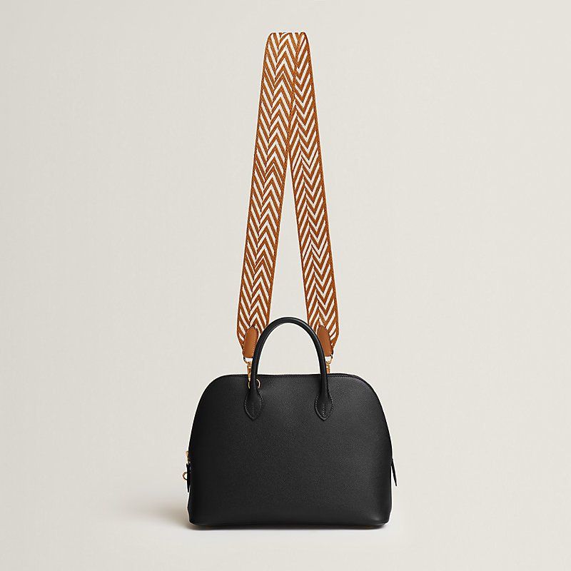 Hermès Altro in  Abbigliamento & Accessori: HERMES SANGLE ZIGZAG TASCHENGURT, GOLD/BLANC, TOP MIT OVP – Nuovo (secondo la descrizione) da Zürich venduto da elegantissima 9