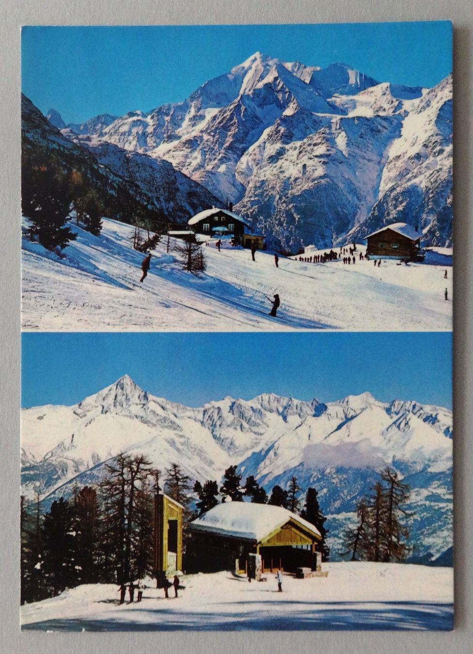 Cartoline postali: Grächen, Hannigalp 2114 m ü.M. – Usato da Fétigny venduto da Billy2miny