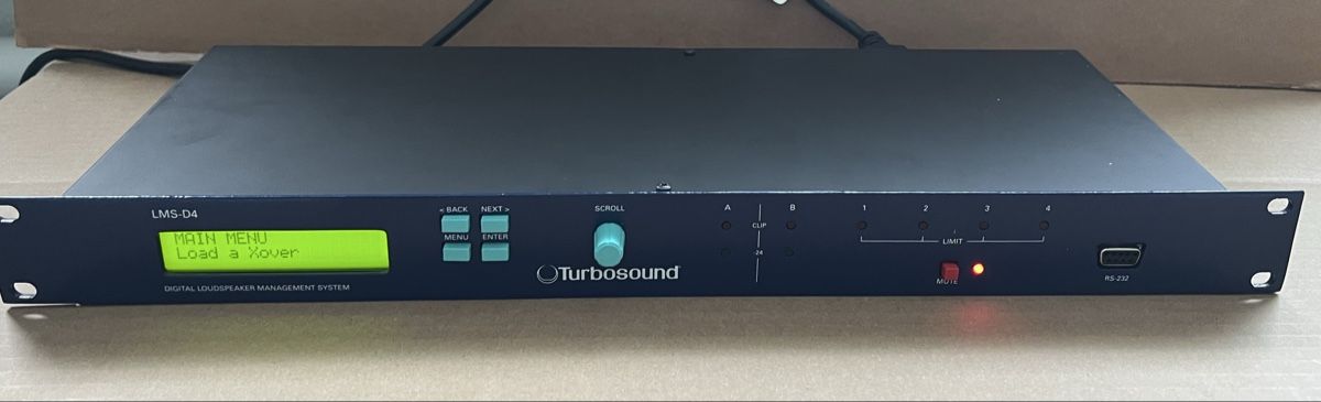 Egaliseurs: Turbosound LMS-D4 – D'occasion à Basel par La.Bonne.affaire