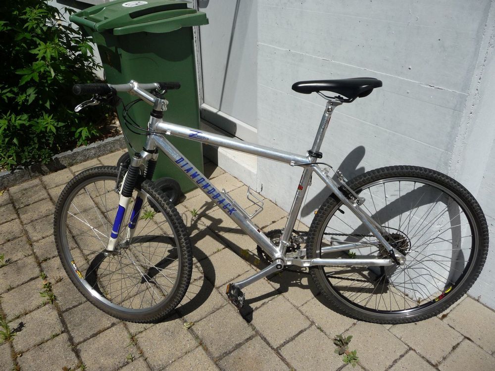 Diamondback Zetec 2.1 für Körpergrösse ca. 155 175 cm Kaufen auf Ricardo