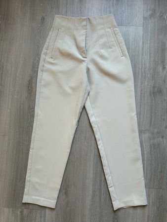 Pantalon classique taille haute 