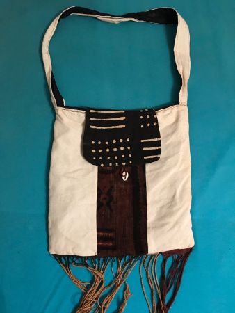 Bogolan-Tasche aus Burkina Faso (Afrika)