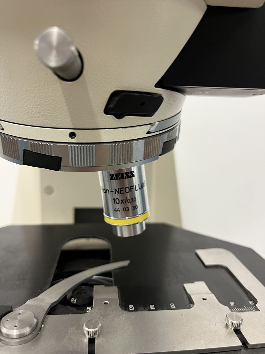 Zeiss Mikroskopie: Lichtmikroskop Zeiss Axio Lab.A1 gebraucht – Gebraucht aus Spreitenbach von bra_rh7n 3
