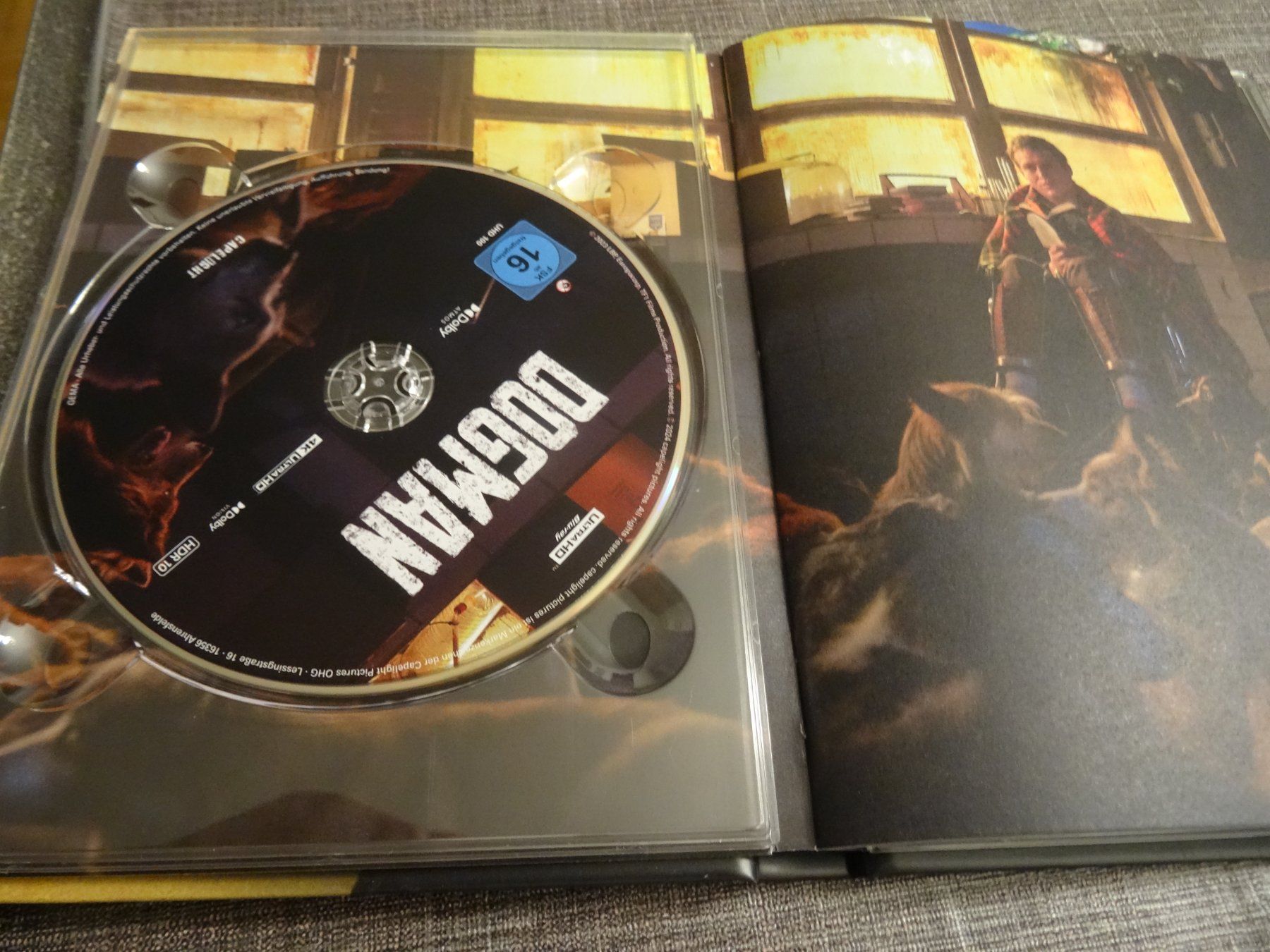 Tutti i DVDs: Dogman 4K ULTRA HD + BLU-RAY MEDIABOOK – Usato da Olten venduto da Disc-Verkauf 1
