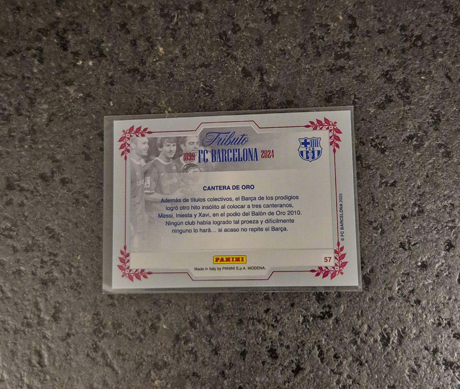 Topps Carte collezionabili: Messi - Barcelona - Panini – Nuovo (secondo la descrizione) da Burg AG venduto da Danoe 1