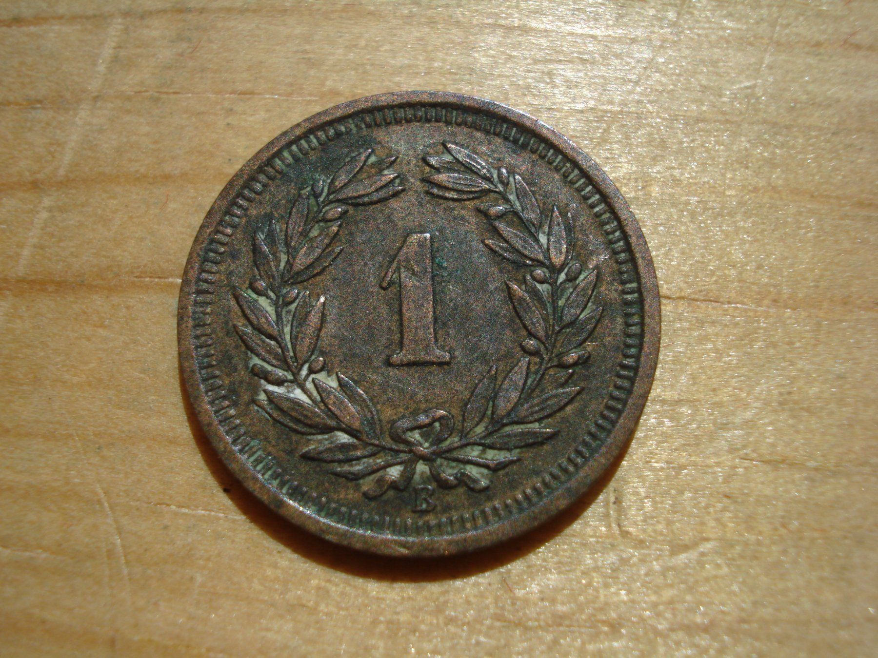 Tutti le monete: (N2) 1 Rappen 1914 – Usato da Erlach venduto da Net-Coins 1