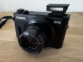 Canon PowerShot G7 X Mark II