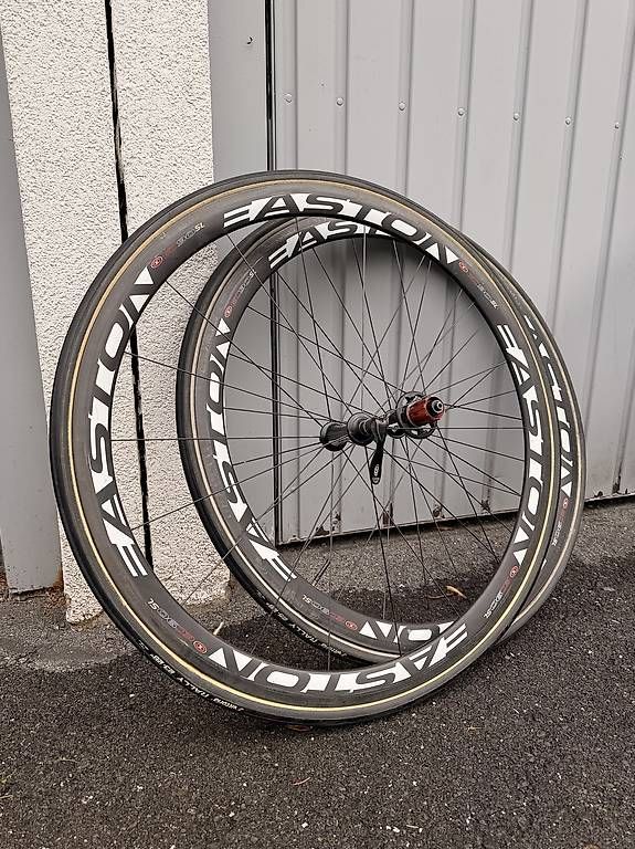 Pezzi di ricambio: Easton EC90 SL Carbon Laufradsatz – Usato da Engelberg venduto da and_yy85