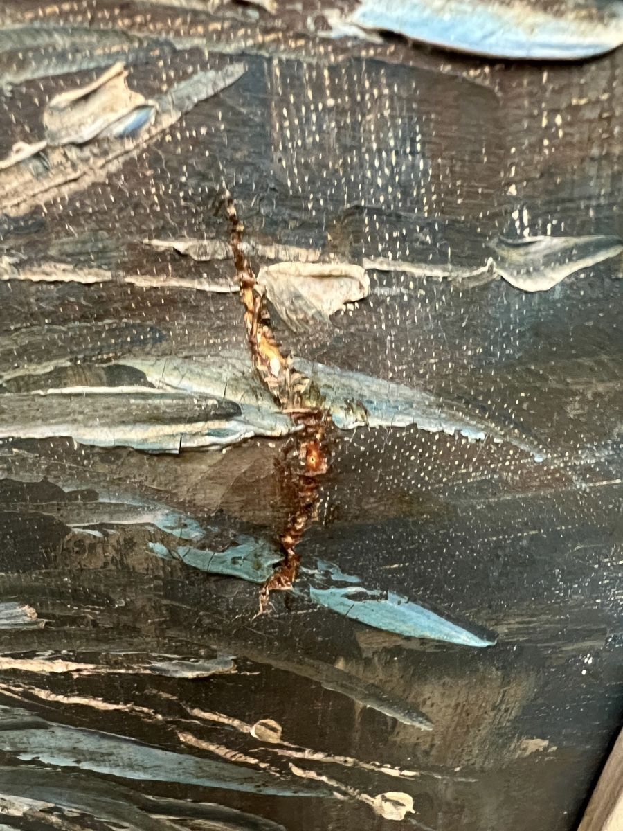 Gemälde: HUILE SUR TOILE SIGNÉE ET DATÉE 62 – Gebraucht aus Genève von Qanil77 3