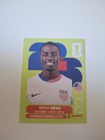 Panini Sticker WM 2026 USA12 Timothy Weah