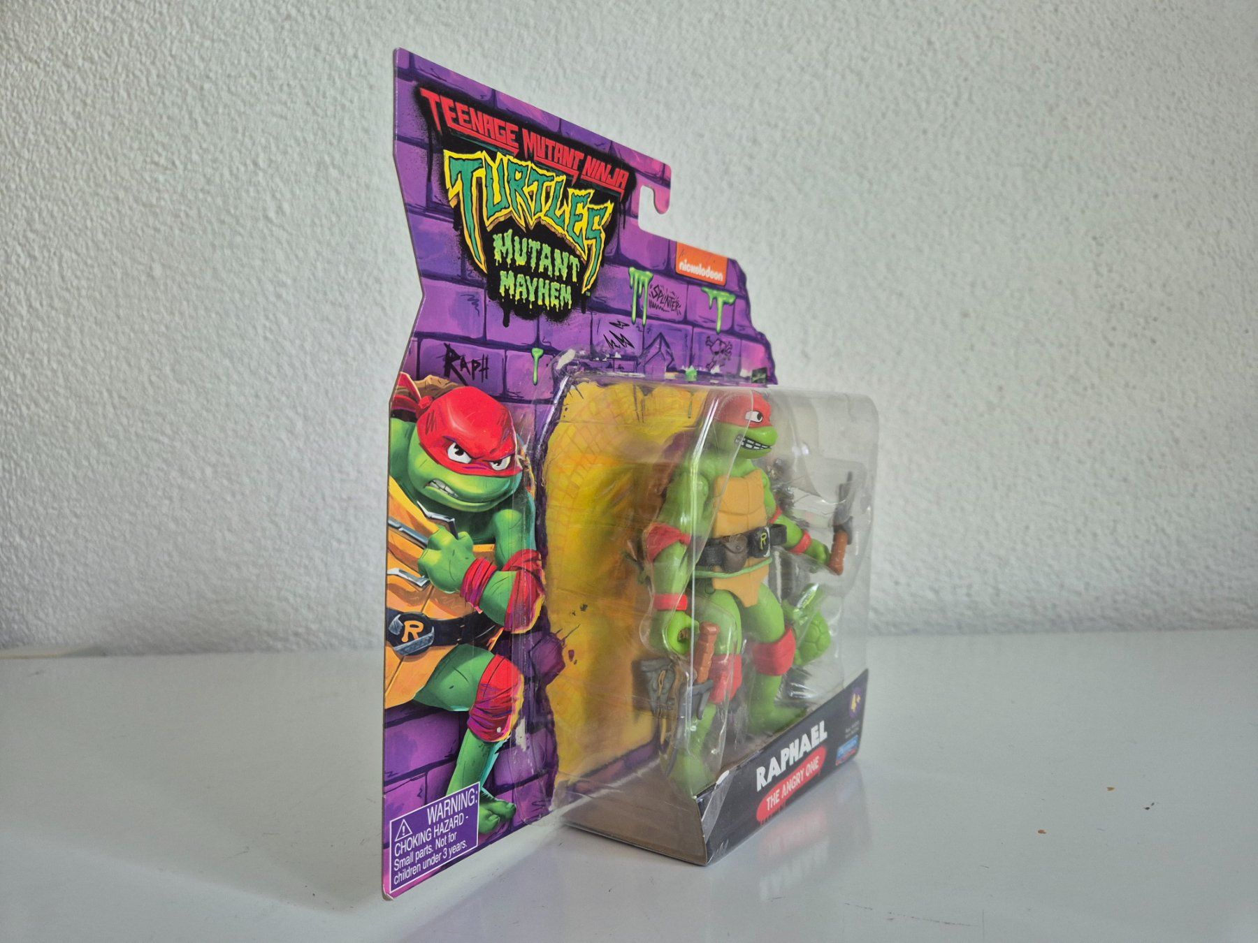 Statuette: TMNT Ninja Turtles Action Figure - Raphael – Nuovo e nell'imballaggio originale da Buchs SG venduto da Bray_Law 1
