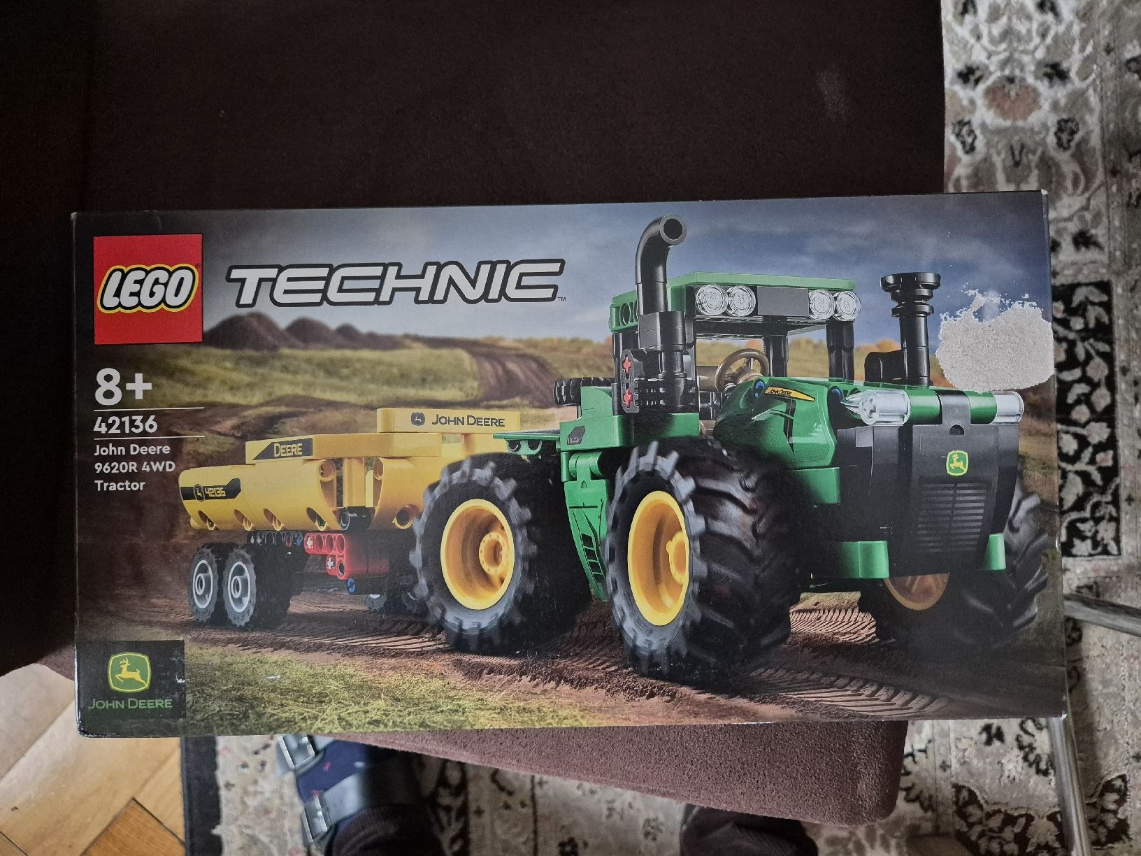 Lego Giocattoli: LEGO Technic John Deere 9620R 4WD Trattore-New – Nuovo e nell'imballaggio originale da Genève venduto da Giechi76 1