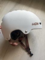 Velohelm Lazer Weiss