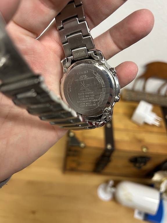 Casio Orologi: Uhr Casio Wave Ceptor 4723 wvq -550 – Usato da Neuheim venduto da Chaeppi16 3
