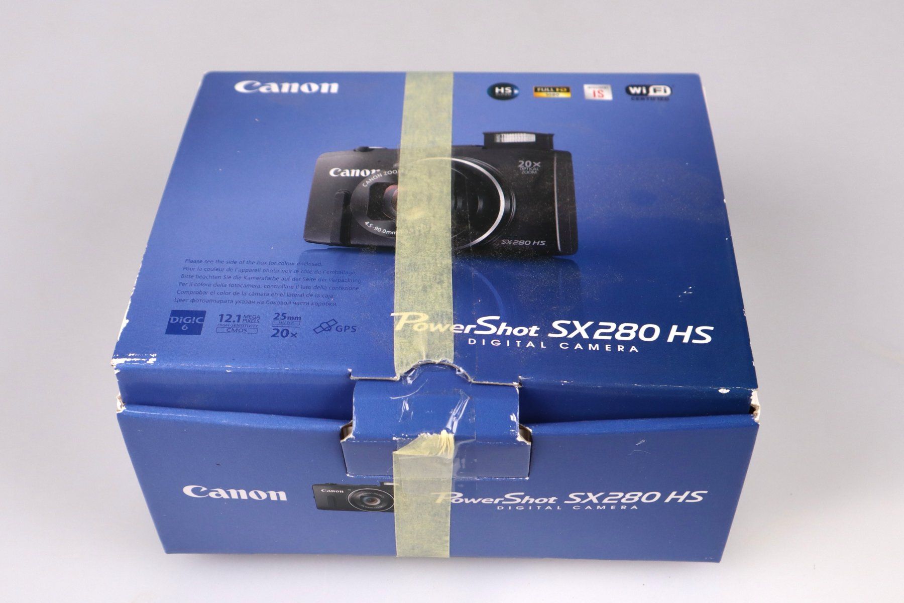 Canon Fotocamera: CANON PowerShot SX280 HS Digitalkamera – Usato da Volketswil venduto da brockipfannenstil 5