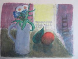 GEO BRETSCHER  LITHOGRAPHIE