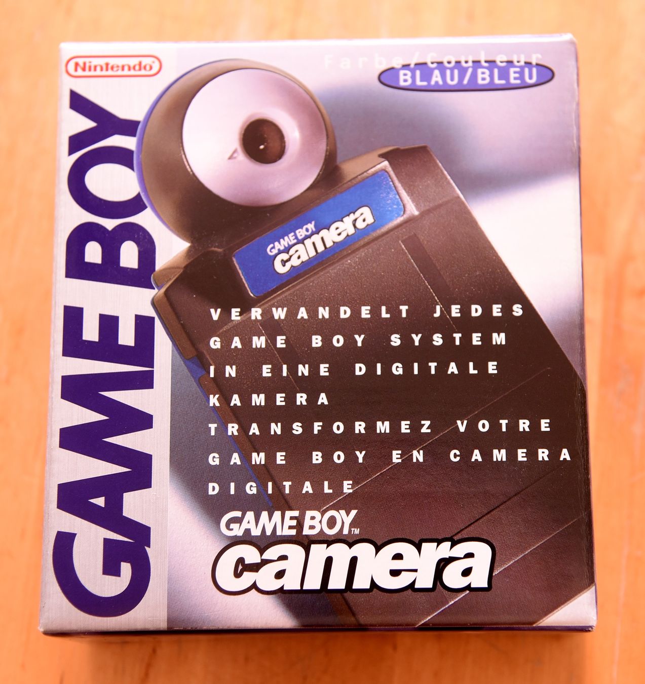 Giochi: Game Boy Kamera Blau – Usato da Frenkendorf venduto da gelbeZinnie 5
