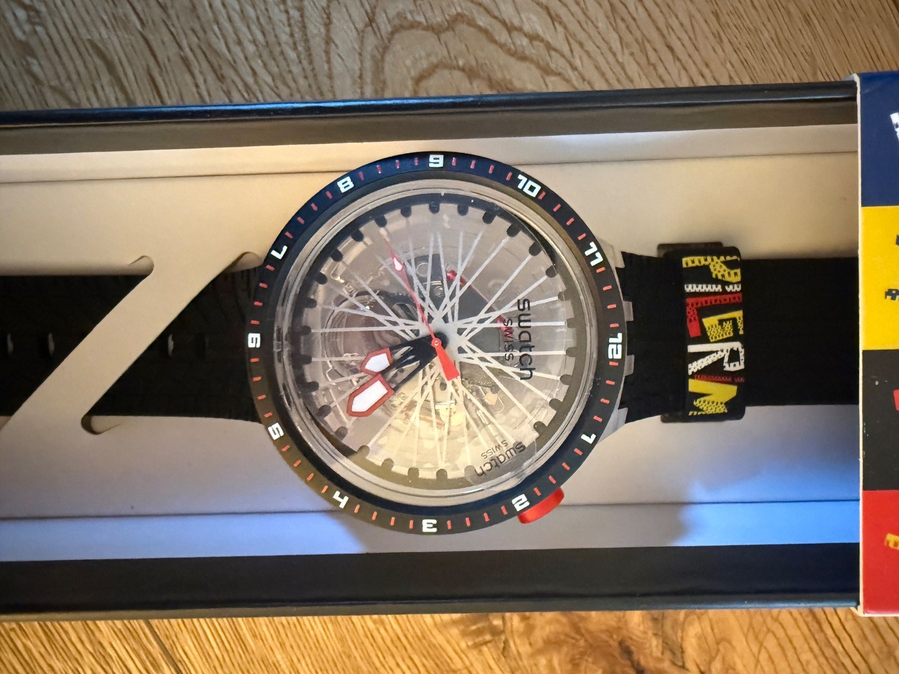 Swatch Uhren: Swatch Sam Pilgrim – Neu und originalverpackt aus winterthur von roman1990 1