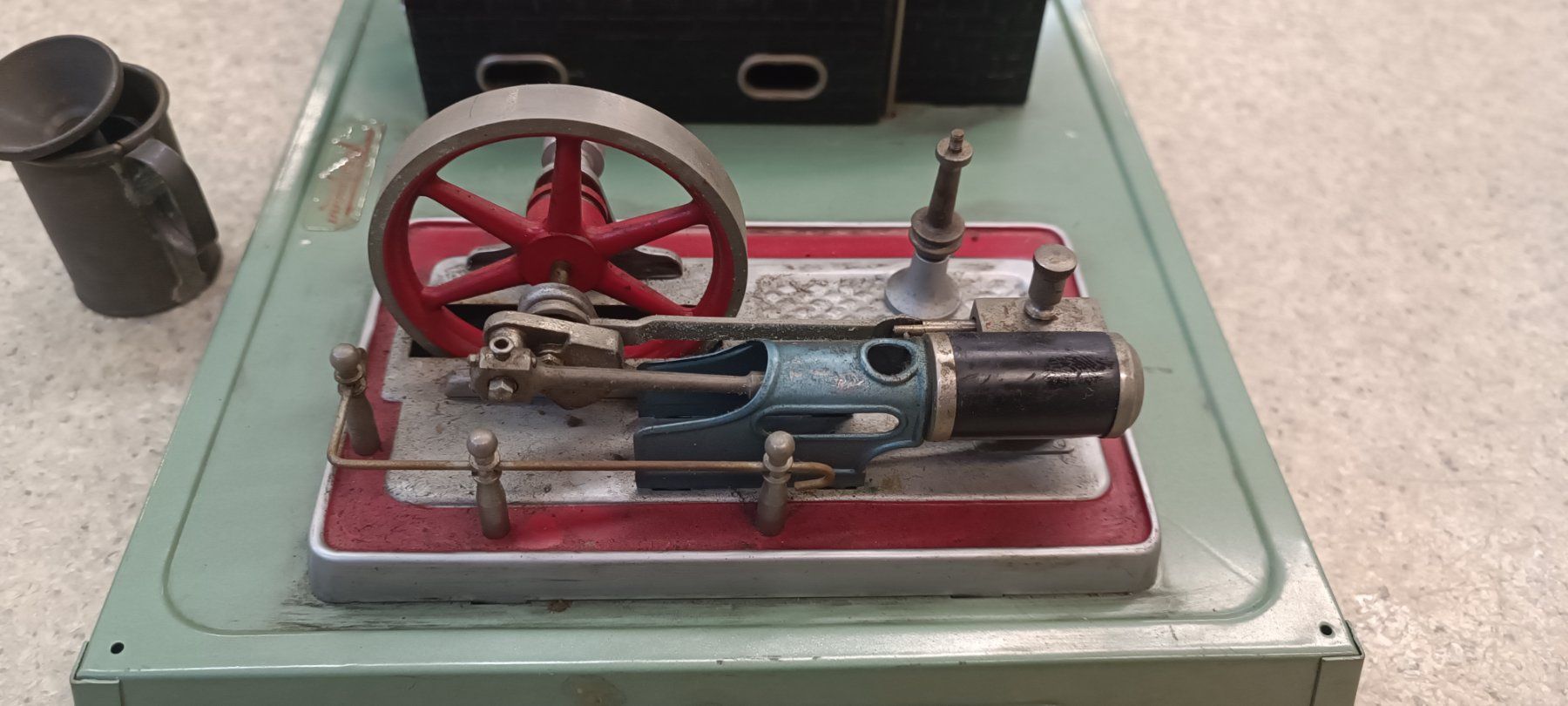 Giocattoli: Fleischmann Dampfmaschine Vintage – Usato da Reiden venduto da Zofi-Brocki 1