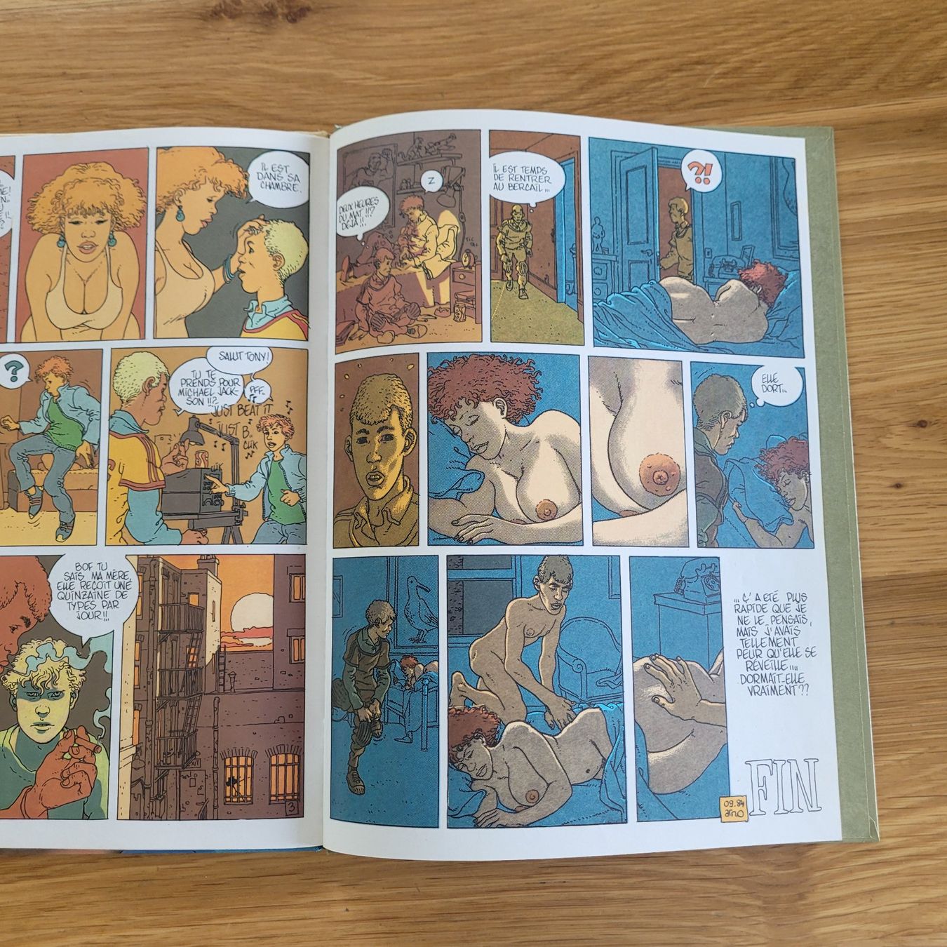 Comics: BD Adulte Arno Kids – Gebraucht aus Biel/Bienne von Destockweb 4