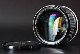 Nikon Nikkor 85mm f/1.4 AIS