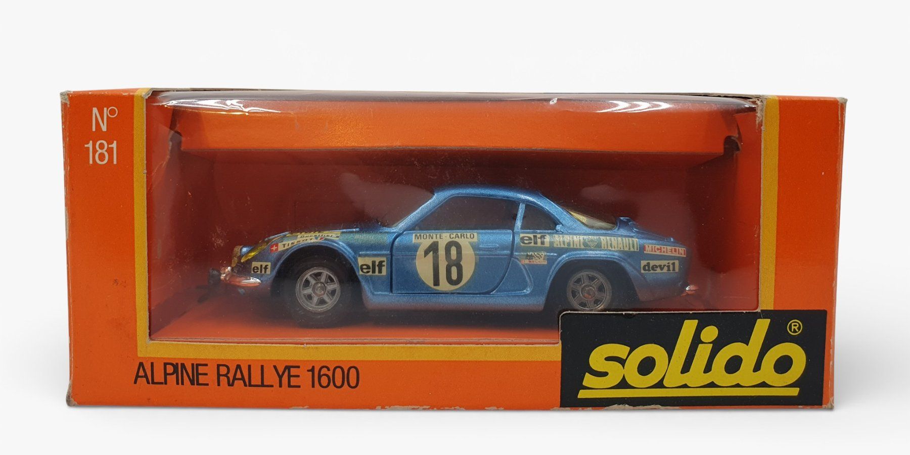 Solido Modellautos: Solido Renault Alpine 1600 Rally OVP – Neu und originalverpackt aus Flawil von JaguarXJSHE 1