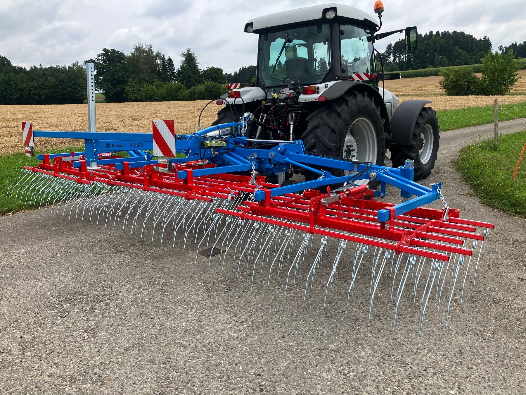 Tutte le macchine: Unkraut- Wiesen- Pflege- Striegel 6m – Nuovo e nell'imballaggio originale da Lommis venduto da gorenc-swiss