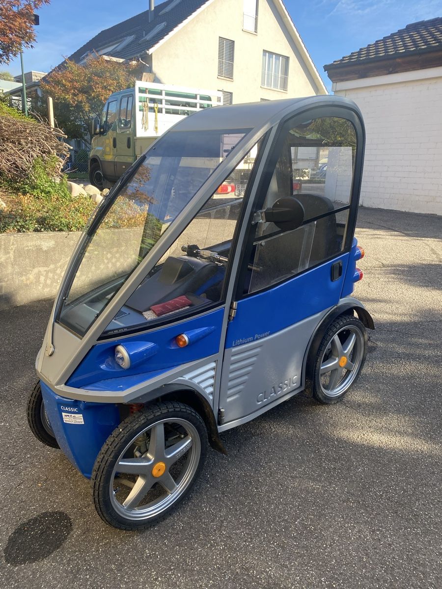 Kyburz Veicoli elettrici: Elektromobil – Usato da Möhlin venduto da dan_75ps 2